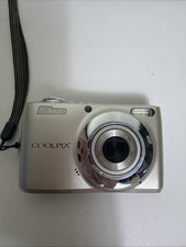 NIKON Coolpix L22 Digital Camera - For Parts Or Repair Battery Comp Won  t Open