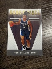 LONNIE WALKER IV  2018-19 Donruss Basketball ROOKIE KINGS - SAN ANTONIO SPURS -