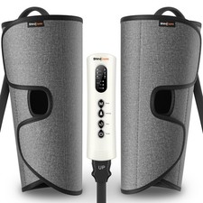 Leg Compression Massager for Circulation Pain Relief - 3 Modes, 3 Intensities,