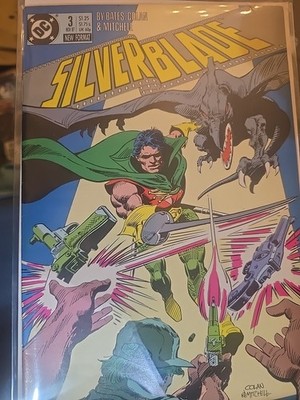 SILVERBLADE #3 - DC Comics #2X