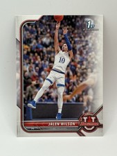 2021-22 Bowman University - Jalen Wilson #3 (RC)