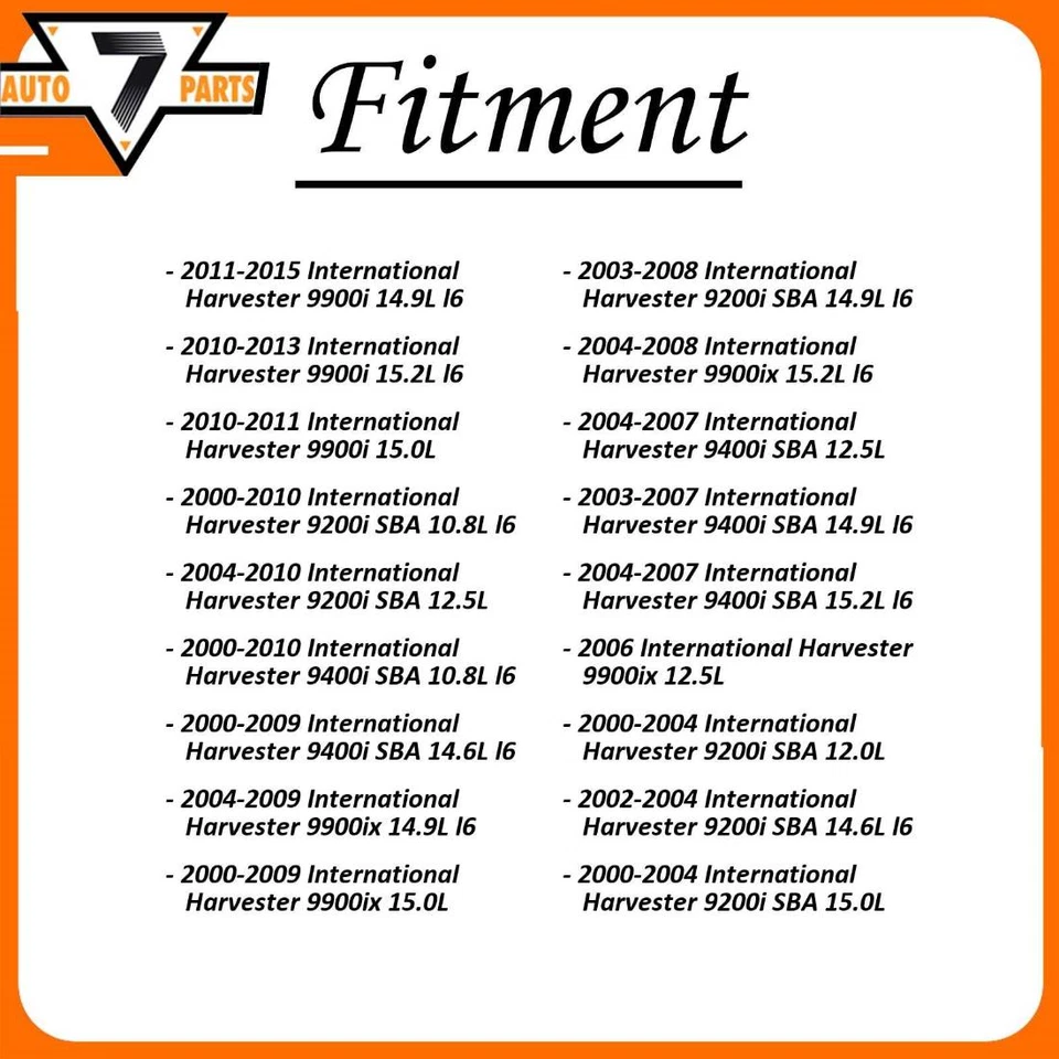 Amortiguadores delanteros Monroe para International Harvester 9100i SBA 2000 2001 Foto 2 de 4