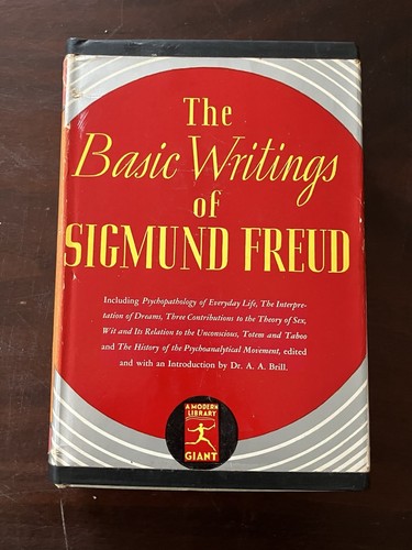 The Basic Writings of Sigmund Freud 1938 The Modern Library HBDJ - Foto 1 di 9