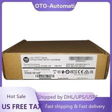 New Allen Bradley 5069-IB16F Compact I/O Input Module AB 5069IB16F US Free Tax
