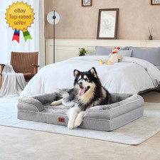 Orthopedic Dog Beds for Extra Large Dogs 44X32Inch, Waterproof Memory Foam XL