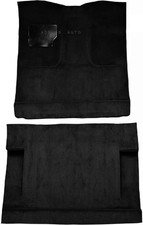 ACC 75-79 F-250 F-350 CREW CAB 2WD AUTOMATIC MOLDED CARPET RUG - CHOOSE COLOR