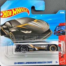 Hot Wheels LB-Works Lamborghini Huracan Coupe Schwarz