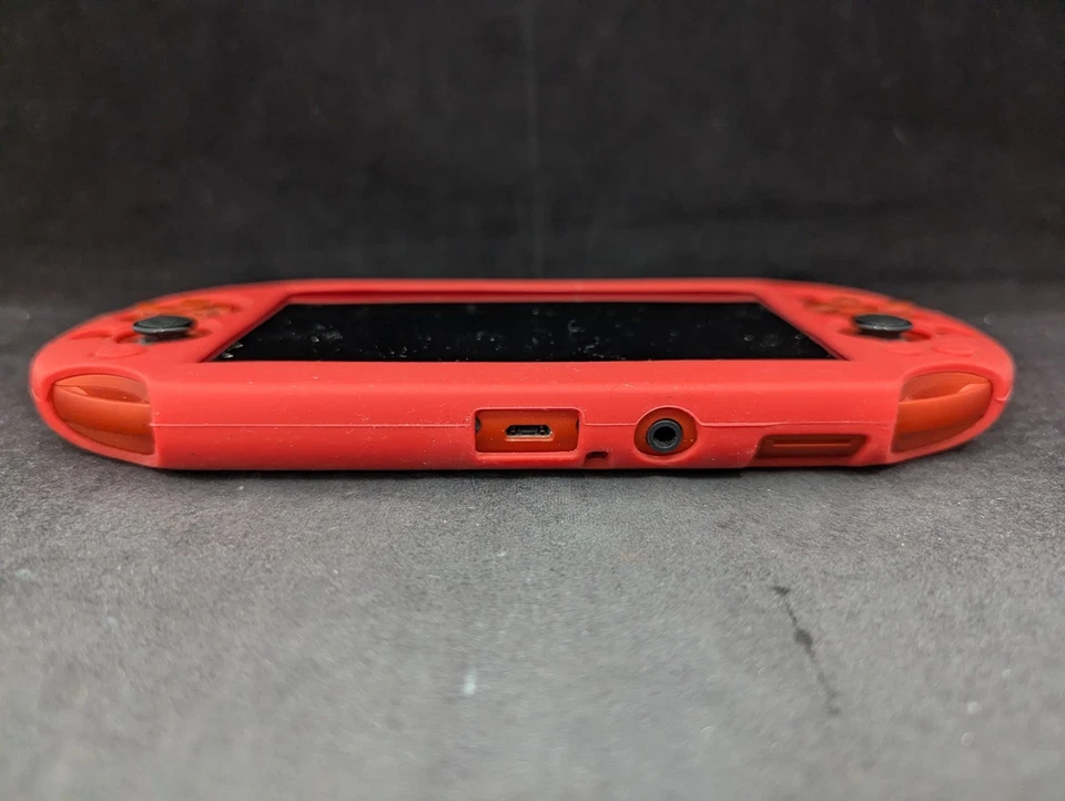 B754 Sony PS Vita PCH-2000 console Metallic Red Handheld system x - Image 4 of 4