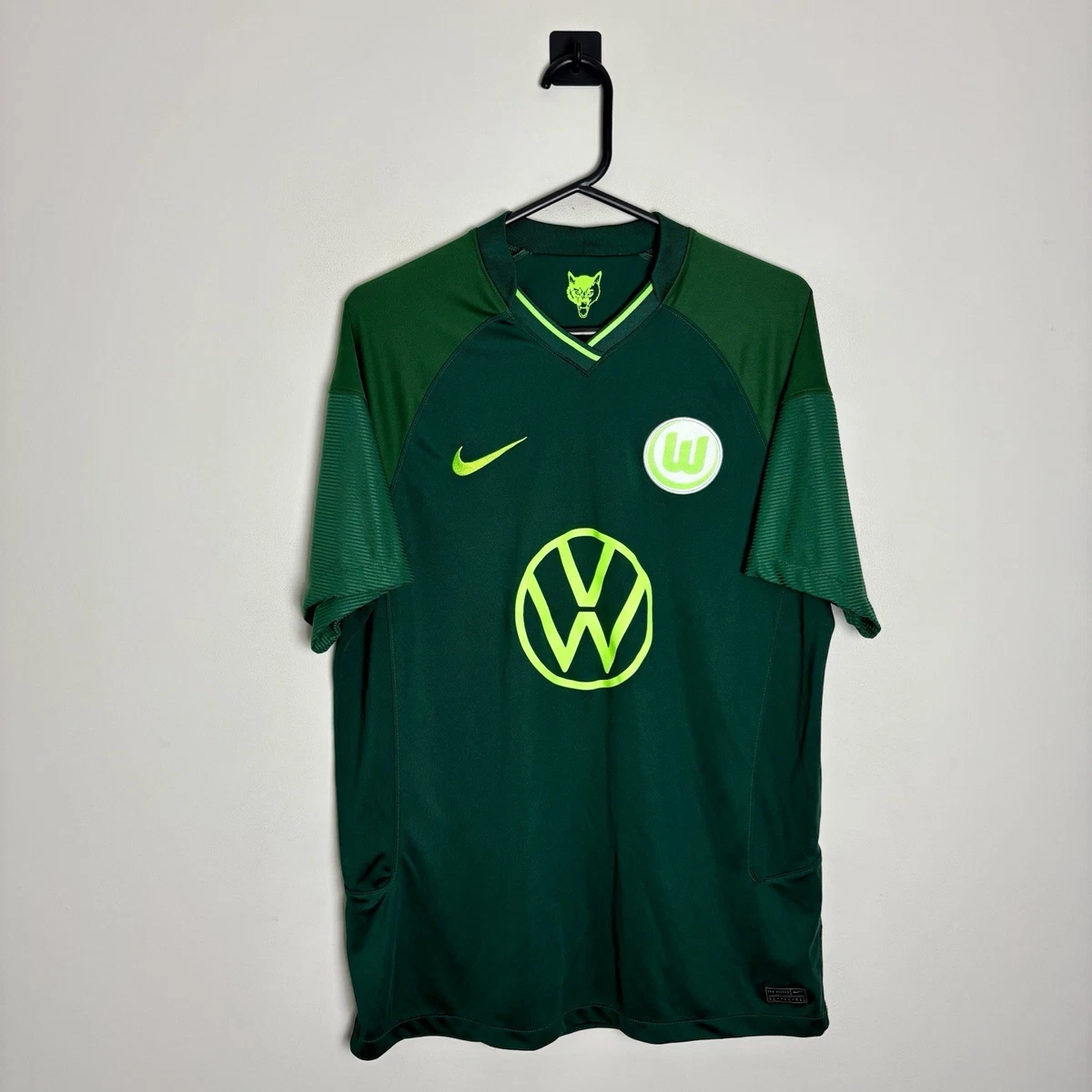 Maillot D’entraînement Porté Par Un Joueur - VfL Wolfsburg 2009/10 - Taille M - Adidas