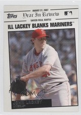 2008 Topps Year in Review John Lackey #YR146 0a7