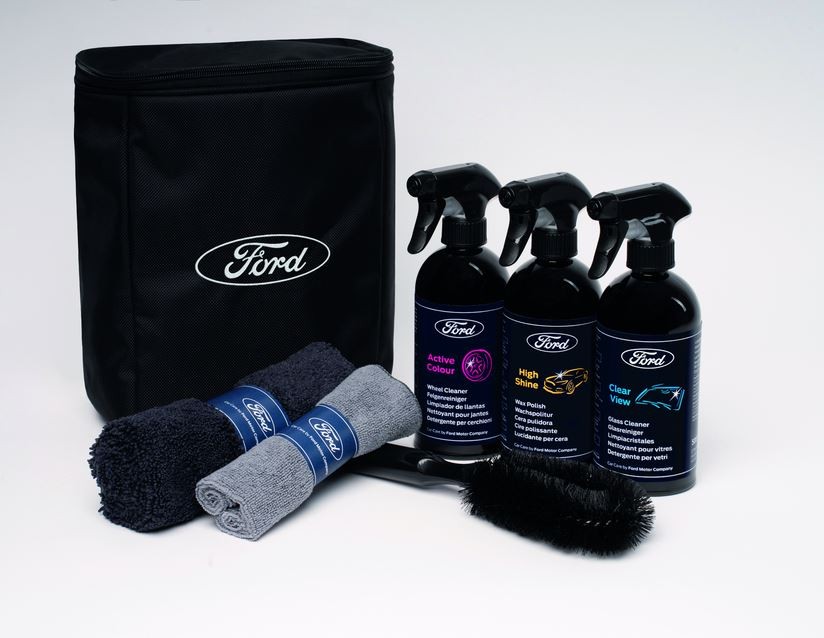 Kit de nettoyage extérieur véhicule anti-rayure pour faire briller la carrosserie sans effort