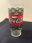 Coca-Cola Stained Glass Design Drinking Glass