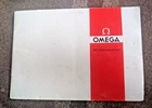 VINTAGE OMEGA 1968/69 COLLECTION CATALOGUE & PRICE LIST SEAMASTER SPACE OLYMPICS