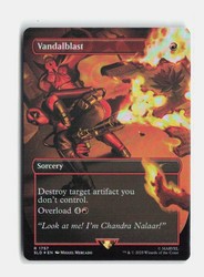 Vandalblast (1757) - Secret Lair: Marvel's Deadpool (Rainbow Foil)