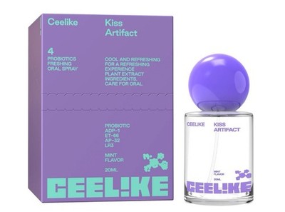 CEELIKE Probiotic Mouth Spray, Fresh Breath, 20ml  4 Oral Spray