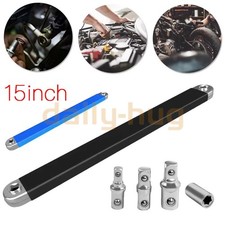 Offset Extension Wrench Set Ratchet Spanner Wrench With 4 Extender Adapter