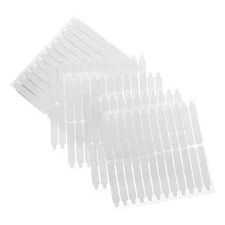 480 PCS Double Sided Nail Stripping Strips Breathable Adhesive Tabs