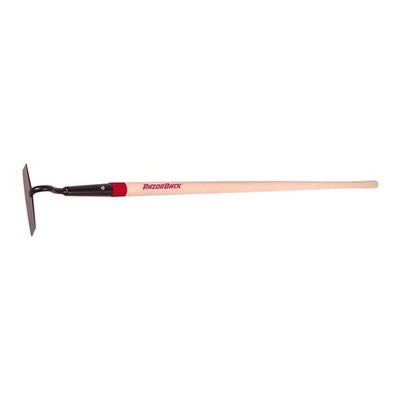 Razor-Back Beet/Nursery Hoe 54'' Wood Handle 6'' Wide Steel Head