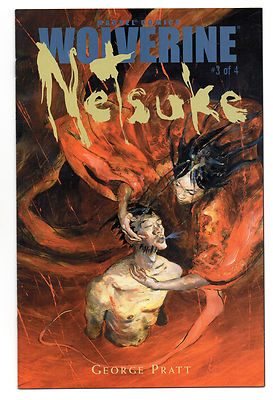 Wolverine Netsuke No 3 Jan 2003 (NM) Marvel Comics, Modern Age (1980 - Now)