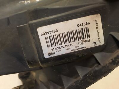 Scheinwerfer Lampe vorne rechts Renautl Trafic Opel Vivano Nissan Primastar