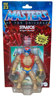 Masters Of The Universe ~ Stratus The Winged Warrior ~ Mattel 2022