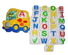 LeapFrog Leap Frog BUS Fridge Phonics Letter Reader  Complete Set of 26 Letters
