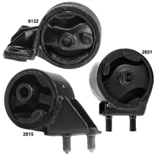 Engine Motor Mounts & Transmission Mount 3PCS Set for Mazda 323 95-93 L4-1.8L