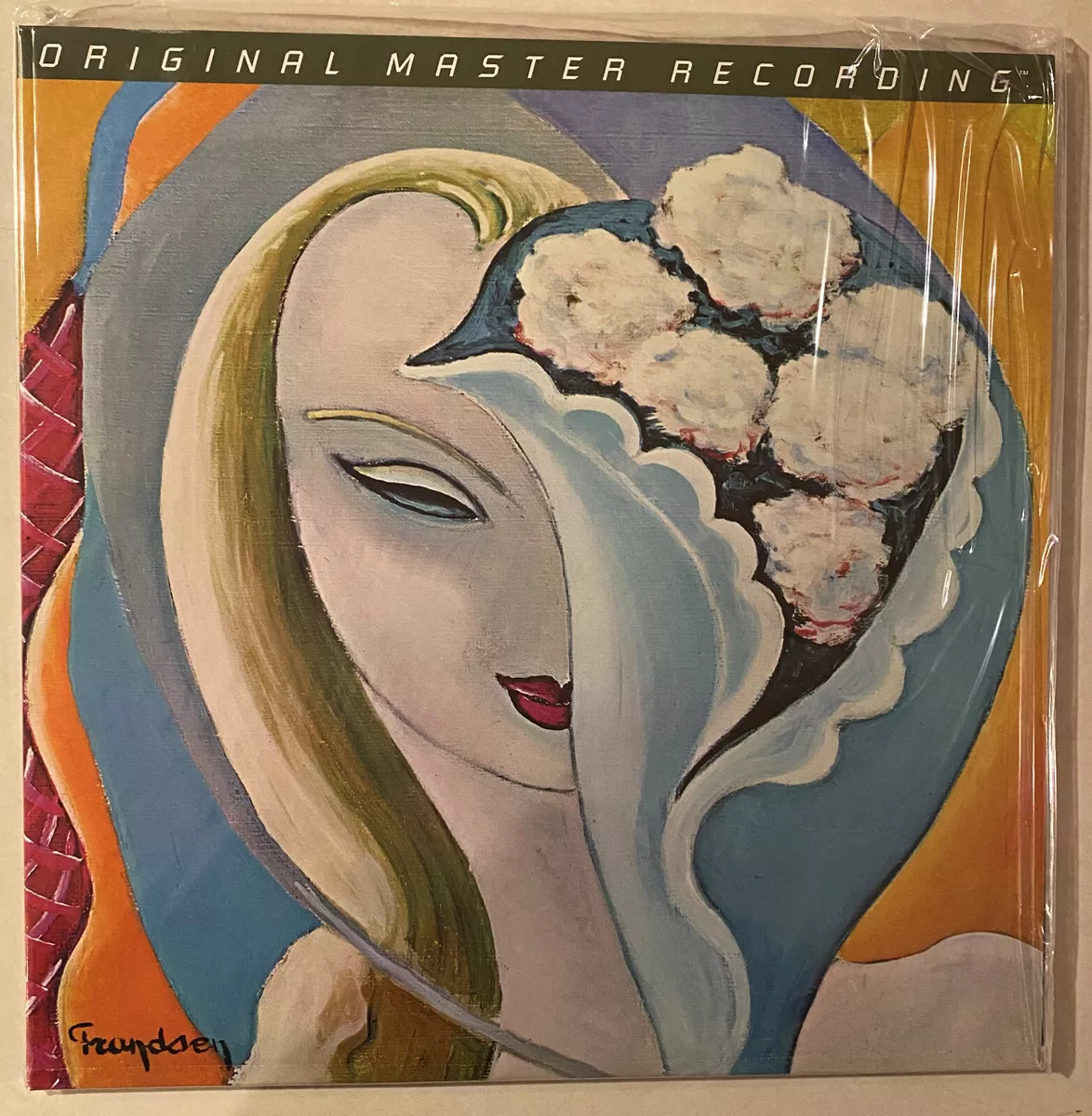 DEREK & DOMINOS Layla Eric Clapton Duane Allman MFSL 180 gram vinyl NEW 2 x LP