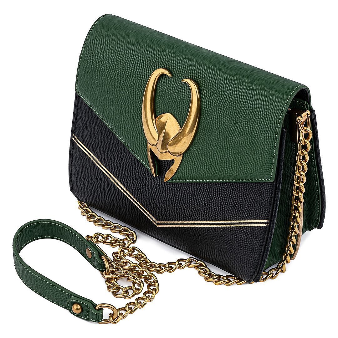 Loungefly x Marvel Loki Crossbody Bag | eBay