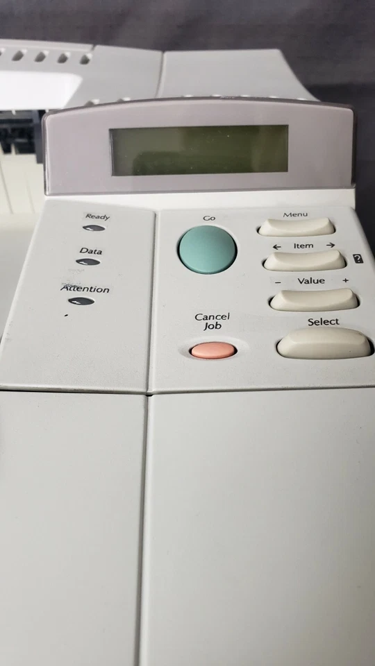 HP LaserJet 4000N COMPLETELY REMANUFACTURED PRINTER -- C4125A - Image 4 of 4