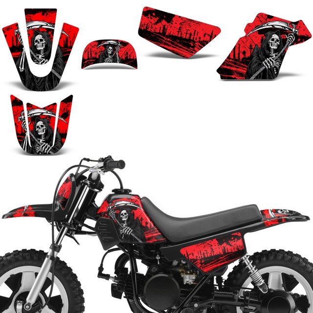 Decal Graphic kit for Yamaha PW 50 Dirt Bike MX Motocross Deco PW50 90