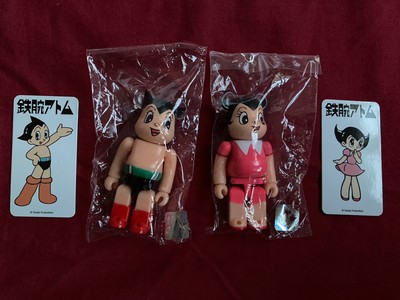 Atom Uran 100 Bearbrick Pair Series 33 Chase Medicom Toy Tezuka Astro Boy New Ebay