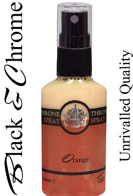 BEFORE YOU GO TOILET SPRAY ORANGE GROVE b4u poo & pot pourri THRONE SPRAY 30ml