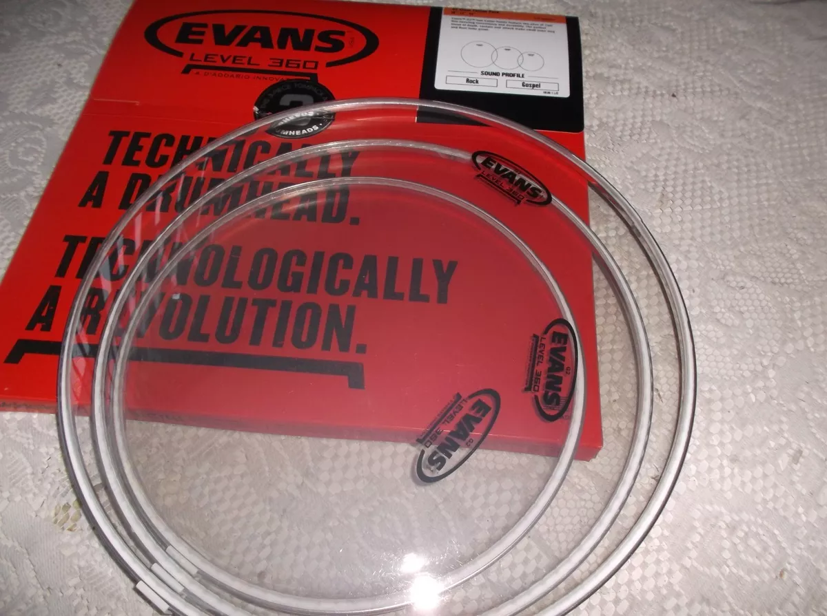 Evans g2 clear tom pack deals