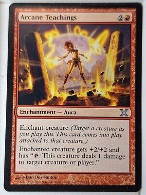 Arcane Teachings - 10th Edition Core Set - Magic the Gathering MTG Nice!