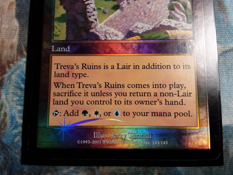 Treva's Ruins Planeshift Foil (PANGOLIN MTG) MINTY, See Pics! - Image 3 of 4