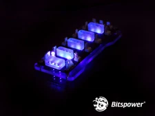 Bitspower X-Station Power-Extension I Male Version UV  BP-XSP1M-UV