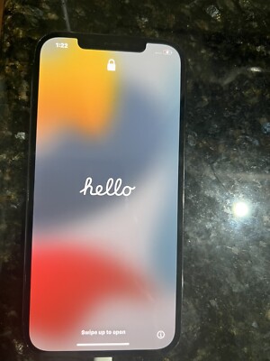 Apple iPhone 12 Pro Max - 128GB - Pacific Blue (Verizon) unlocked