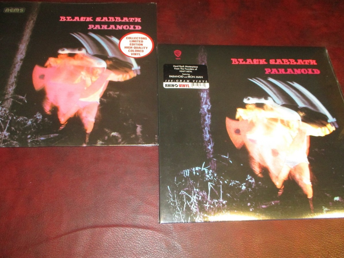 Paranoid [LP] by Black Sabbath (Vinyl, Rhino Records USA) for sale