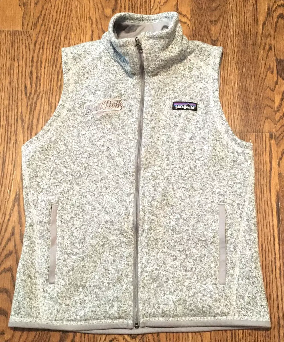 Patagonia womens better sweater hotsell fleece vest