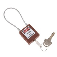Lock Padlock with 3.2mm Shackle Thickness
