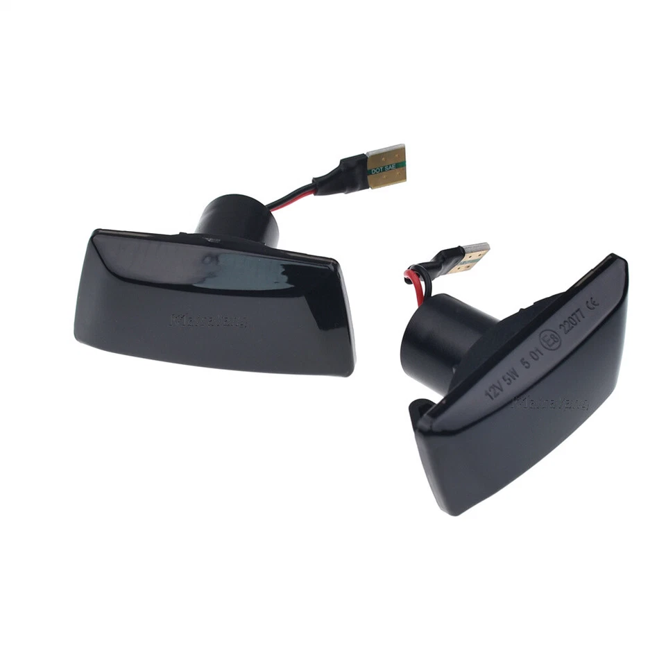 Luz de señalización lateral LED dinámica para Chevrolet Sonic 2012 2013 2014 2015 2016-2018 Foto 4 de 4