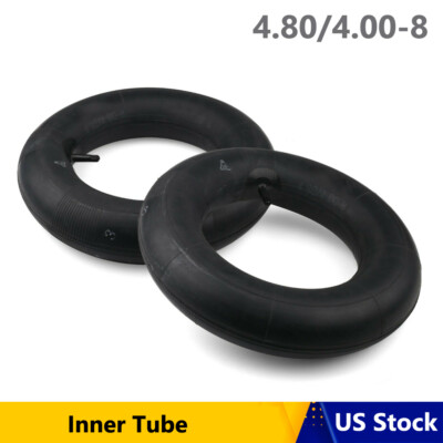 #ad #ad 2x 4.80 4.00 8 Inner Tubes 4.80 8 4.00 8 for for Lawn Mower Wheel Barrows TR13 $12.40