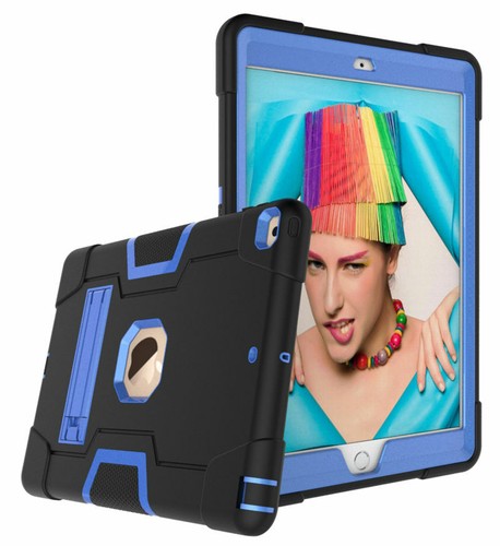 Funda con soporte de goma resistente a prueba de golpes para iPad 11º 10º 9º 8º 7º Gen - Imagen 69 de 86