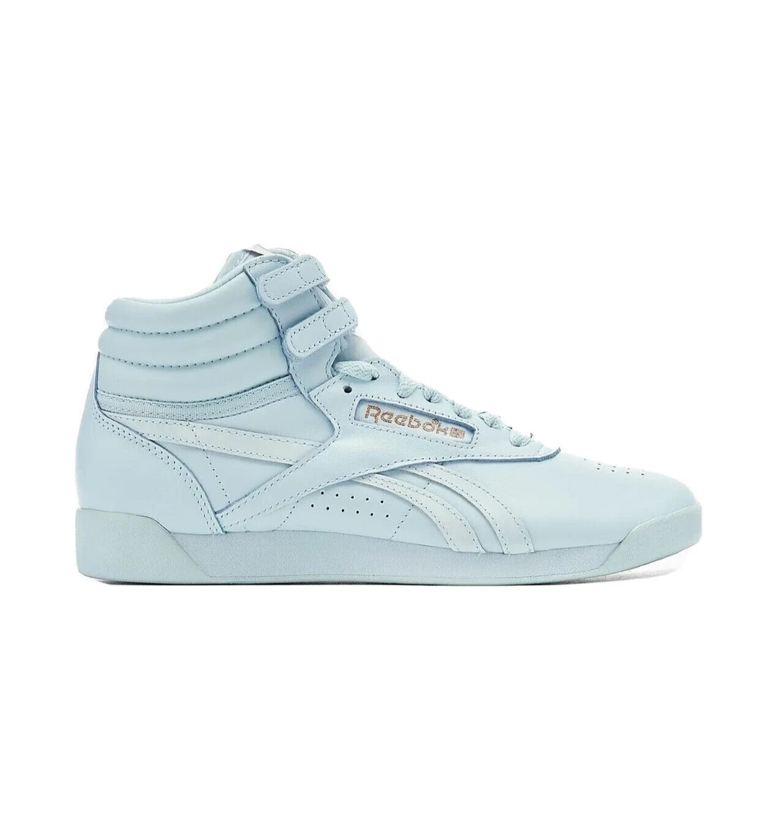 Light blue hotsell reebok shoes