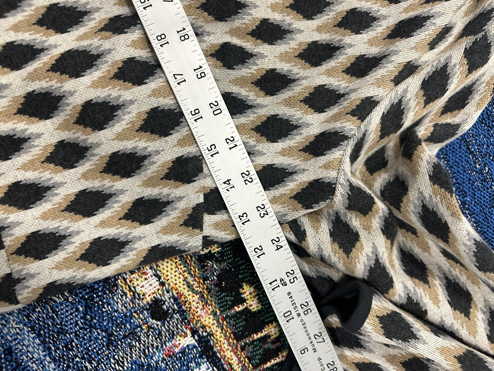 Pendleton Blazer Jacket Womens Geometric Office S… - image 3