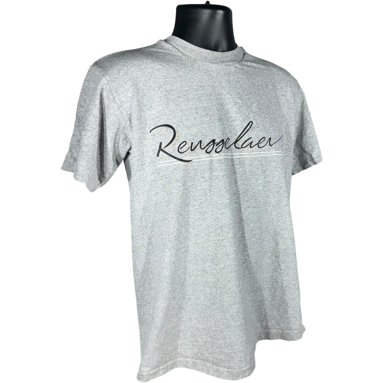 ALTRA T shirt Rennselaer New York Cursive