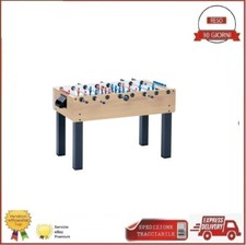 Calciobalilla Garlando F-200 Acero Aste Rientranti Biliardino Gioco Calcio