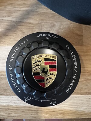 Écrou De Roue Porsche GT3 Coupe - Référence 9F1412158 - Côté Droit - Occasion En Bon état - Pièce D'origine Pour Fermeture Centrale