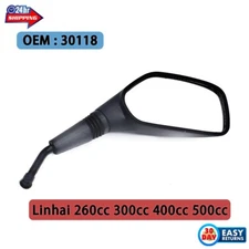 Origina Right Rear View Mirror For Linhai ATV 260cc 300cc 400cc 500cc Quad